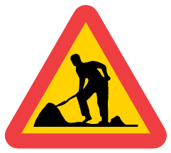 Vägarbete